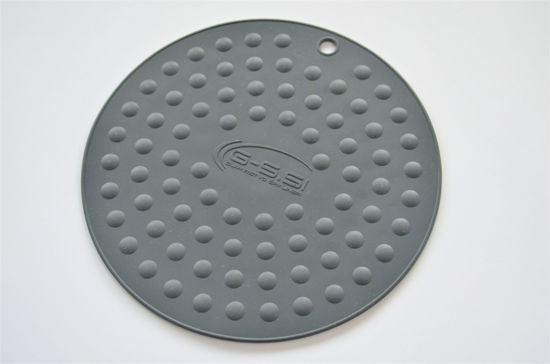 Fotografija izdelka Okrogla podloga za vročo posodo iz silikona
