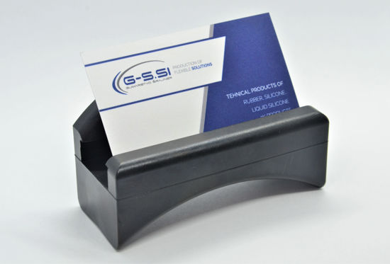 Picture of Desktop business card holder